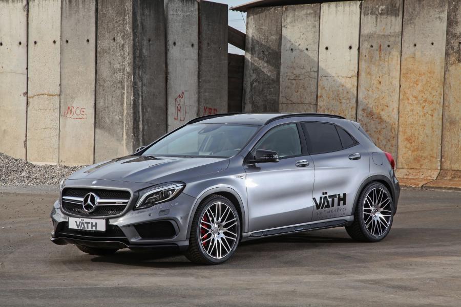  Mercedes-Benz GLA45 AMG 4Matic by VATH 2015 года  (фото 8 из 20)